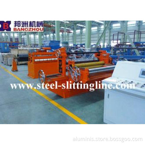 Simple Steel Slitting Line For Roll Forming Machine